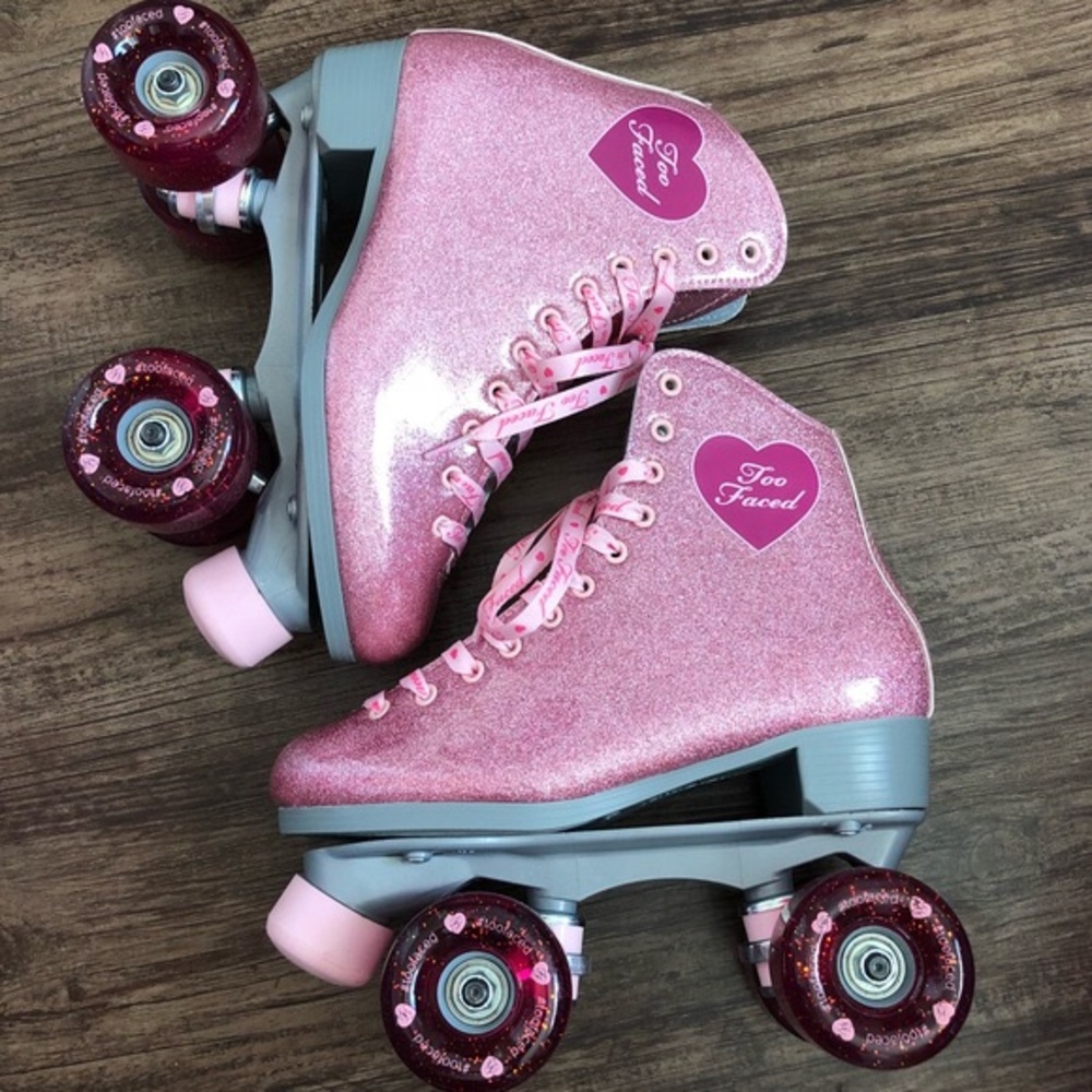 Trading too faced roller skates!!